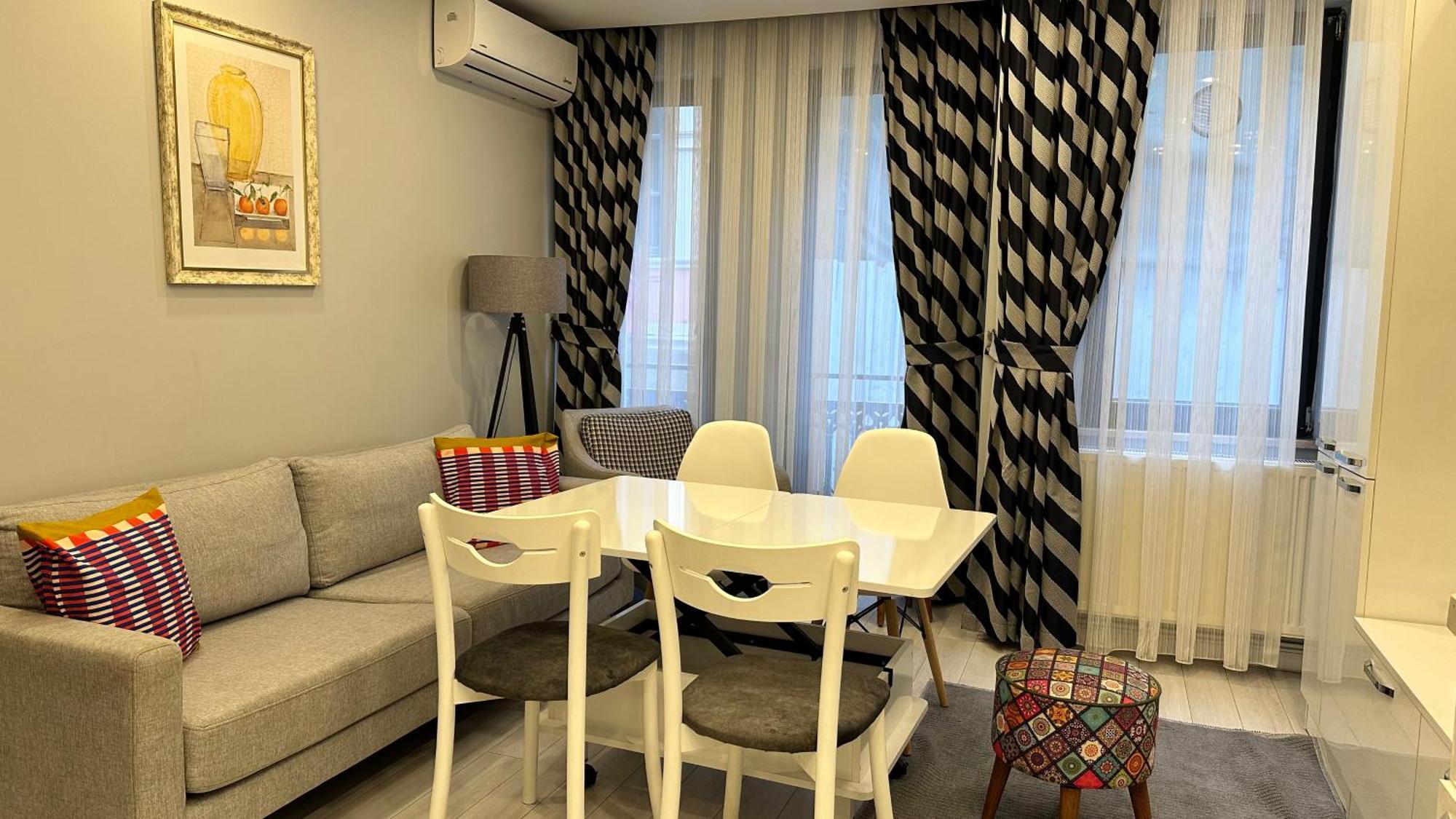 Taksim Devrim House Apartment Истанбул Екстериор снимка